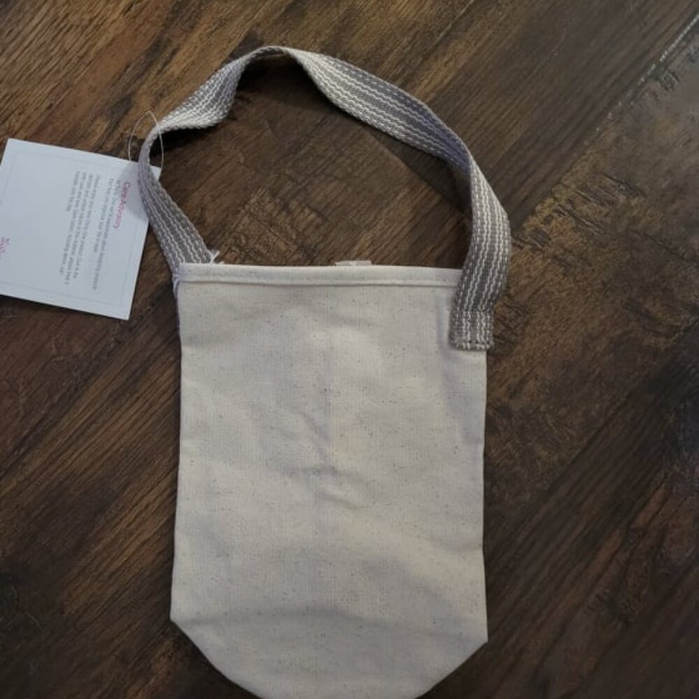 Thirty-One Statement Canvas Gift Bag